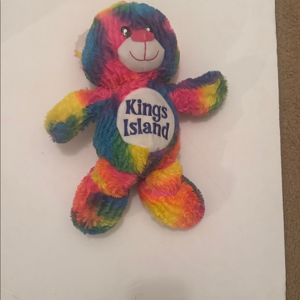 Fiesta Vibrant Rainbow stuffed animal